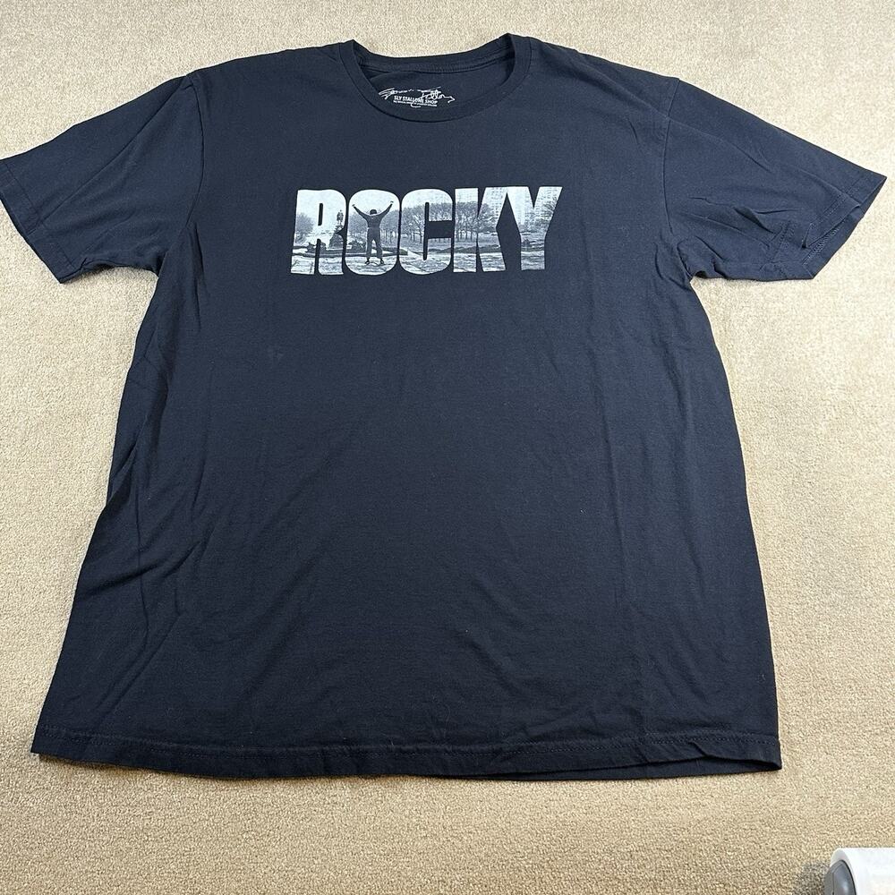 Sly Stallone Shop Rocky Tshirt